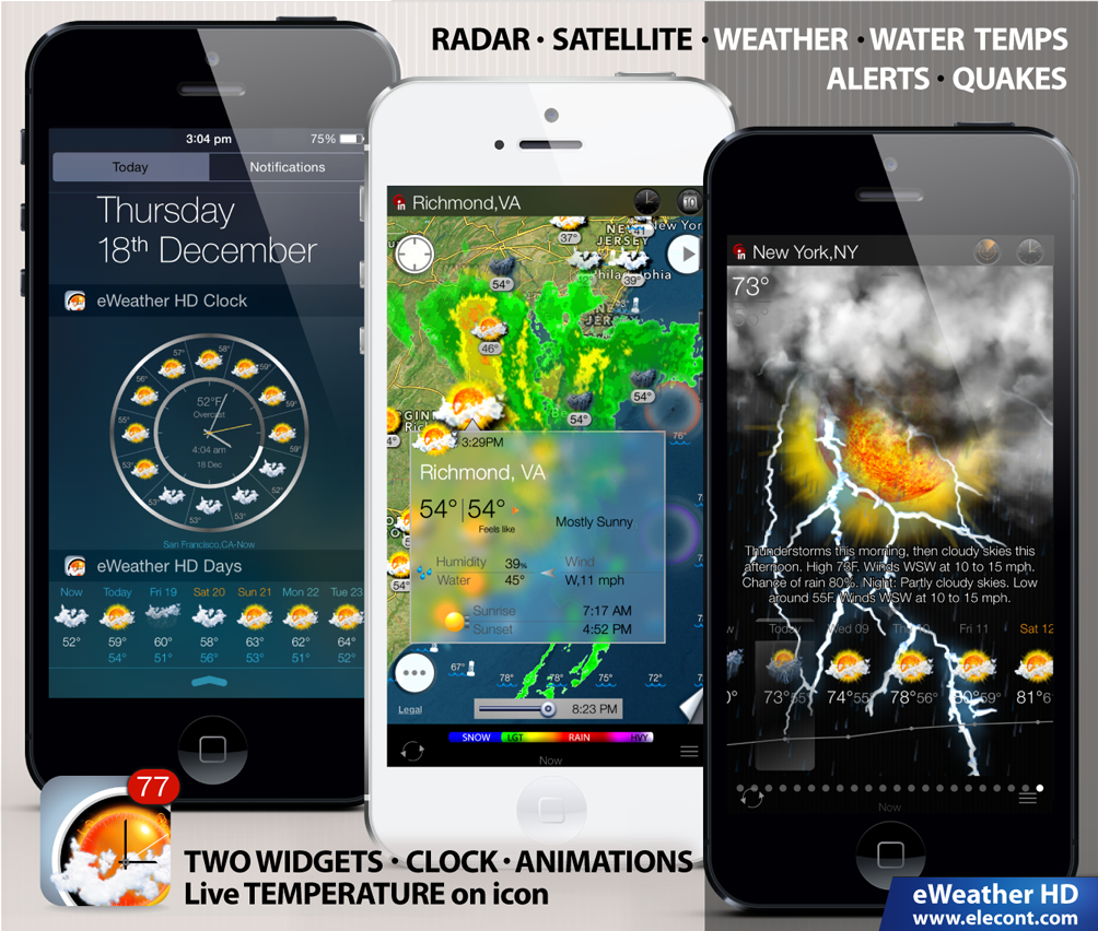 best weather radar app australia
